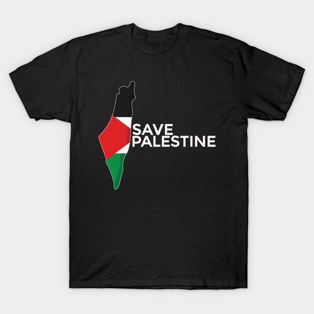 Save Palestine T-Shirt by IKAT